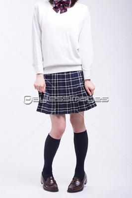 女子高校生の制服