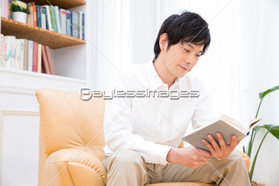 本 安い を 読む 男性