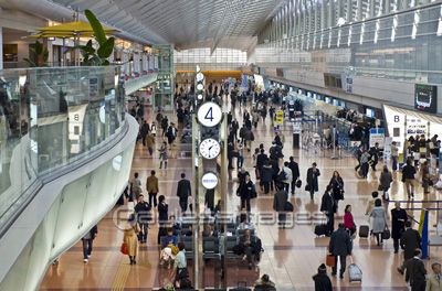 羽田空港の写真 イラスト素材 写真素材 ストックフォトの定額制ペイレスイメージズ