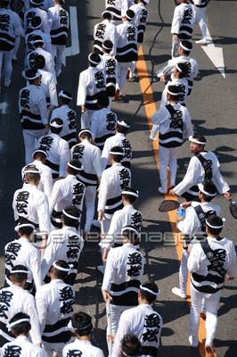 だんじり祭の写真 イラスト素材 写真素材 ストックフォトの定額制ペイレスイメージズ