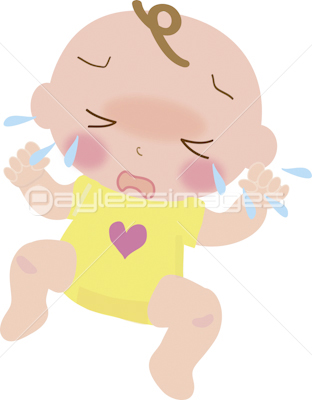 赤ちゃん おくるみねんね 商用利用可能な写真素材 イラスト素材ならストックフォトの定額制ペイレスイメージズ