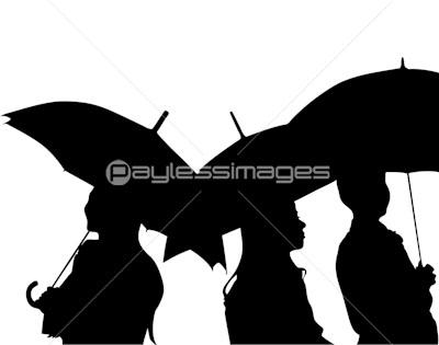 傘をさす人 商用利用可能な写真素材 イラスト素材ならストックフォトの定額制ペイレスイメージズ