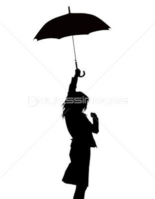 傘をさす女性 商用利用可能な写真素材 イラスト素材ならストックフォトの定額制ペイレスイメージズ