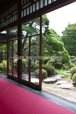 日本庭園の写真 イラスト素材 Gf1420616191 ペイレスイメージズ