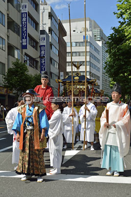 日枝神社神幸祭の写真 イラスト素材 Gf ペイレスイメージズ