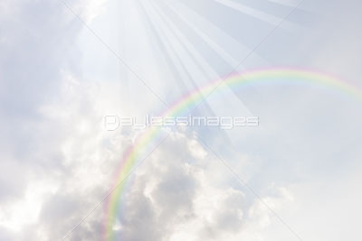 虹と空 商用利用可能な写真素材 イラスト素材ならストックフォトの定額制ペイレスイメージズ