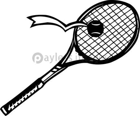 テニスラケット 商用利用可能な写真素材 イラスト素材ならストックフォトの定額制ペイレスイメージズ