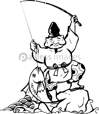 七福神の写真 イラスト素材 写真素材 ストックフォトの定額制ペイレスイメージズ