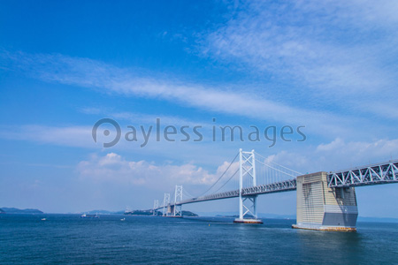 瀬戸大橋 商用利用可能な写真素材 イラスト素材ならストックフォトの定額制ペイレスイメージズ