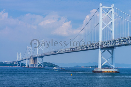 瀬戸大橋 商用利用可能な写真素材 イラスト素材ならストックフォトの定額制ペイレスイメージズ