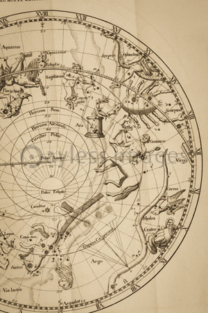 アンティークの天体図 ストックフォトの定額制ペイレスイメージズ
