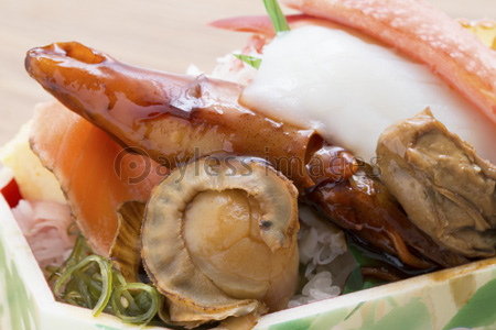 海鮮丼の写真 イラスト素材 Gf1770716781 ペイレスイメージズ