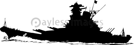 戦艦 大和 イラスト 写真素材 フォトライブラリー