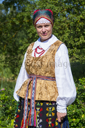 リトアニア民族衣装 ストックフォトの定額制ペイレスイメージズ
