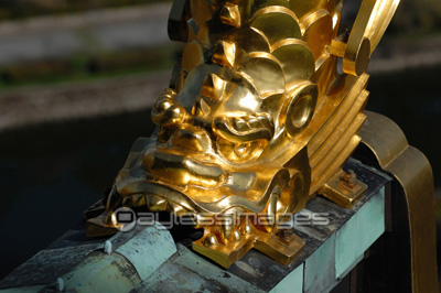 大阪城 金の鯱の写真 イラスト素材 Gf ペイレスイメージズ