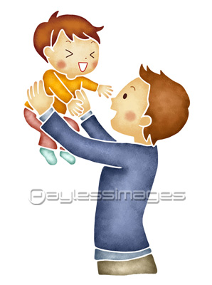 子供を抱き上げるお父さん 商用利用可能な写真素材 イラスト素材ならストックフォトの定額制ペイレスイメージズ
