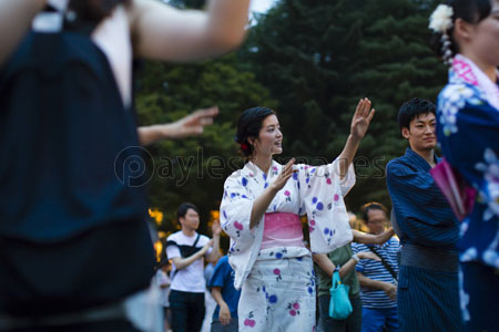 盆踊り 浴衣 人気