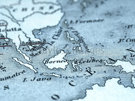 古い世界地図 東南アジア ストックフォトの定額制ペイレスイメージズ