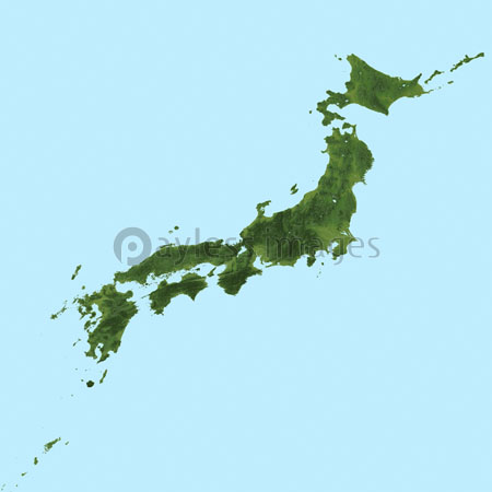 日本列島の地図 商用利用可能な写真素材 イラスト素材ならストックフォトの定額制ペイレスイメージズ