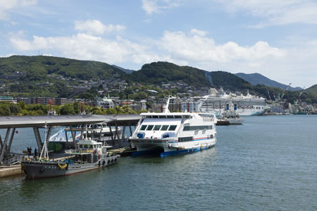 伊王島 ストア フェリー パック