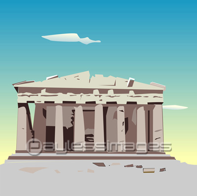 パルテノン神殿 ストックフォトの定額制ペイレスイメージズ