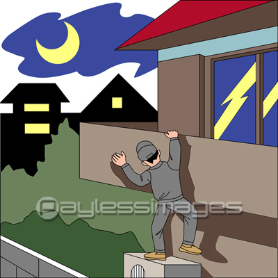 泥棒の写真 イラスト素材 写真素材 商用利用可能な写真素材 イラスト素材ならストックフォトの定額制ペイレスイメージズ