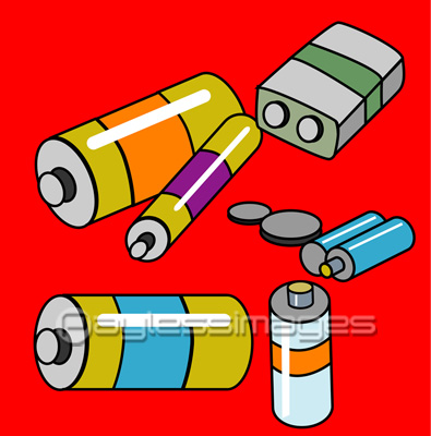 使用済み電池 - 商用利用可能な写真素材・イラスト素材ならストックフォトの定額制ペイレスイメージズ