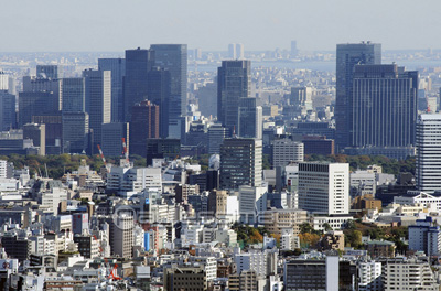 東京の街並み ストックフォトの定額制ペイレスイメージズ