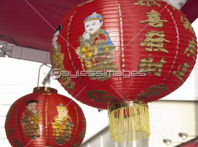 神戸南京町の中華街の提灯 商用利用可能な写真素材 イラスト素材ならストックフォトの定額制ペイレスイメージズ