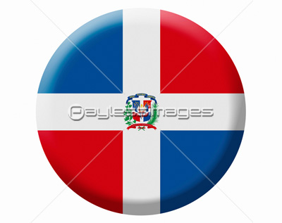 ドミニカ共和国の国旗 ストックフォトの定額制ペイレスイメージズ