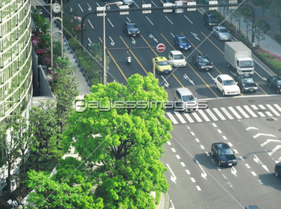 コミュニティ道路案内板 商用利用可能な写真素材 イラスト素材ならストックフォトの定額制ペイレスイメージズ