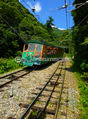 六甲山 ケーブル カー