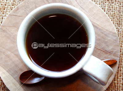 ホットコーヒーの写真 イラスト素材 Gf1120456769 ペイレスイメージズ