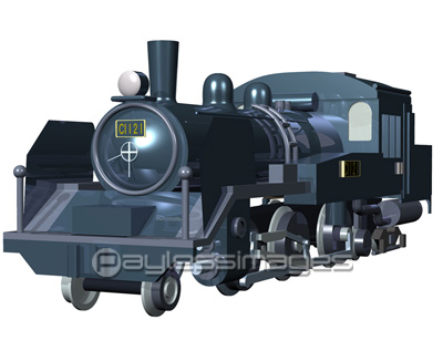 蒸気機関車の写真 イラスト素材 写真素材 商用利用可能な写真素材 イラスト素材ならストックフォトの定額制ペイレスイメージズ