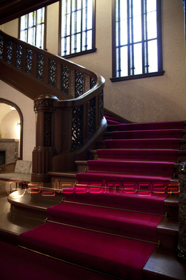 洋館の階段 無料ストックフォト 無料写真素材