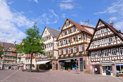 ドイツ カルフの町並み 商用利用可能な写真素材 イラスト素材ならストックフォトの定額制ペイレスイメージズ