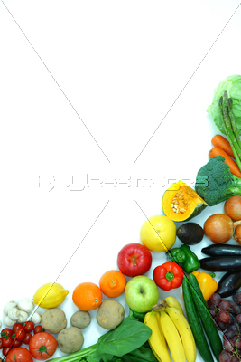 野菜と果物フレーム 商用利用可能な写真素材 イラスト素材ならストックフォトの定額制ペイレスイメージズ