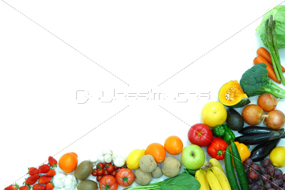 野菜と果物フレーム 商用利用可能な写真素材 イラスト素材ならストックフォトの定額制ペイレスイメージズ