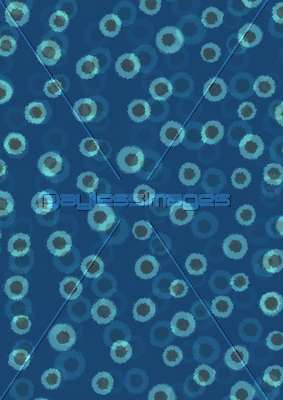 藍色の不思議な模様 ストックフォトの定額制ペイレスイメージズ