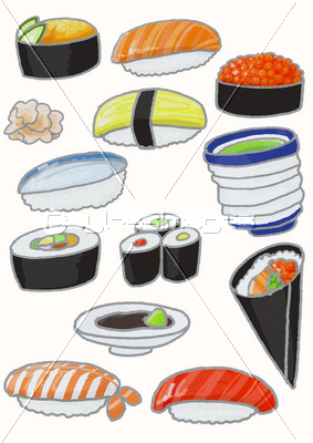 最も検索された 寿司 屋 イラスト かわいいフリー素材集 いらすとや