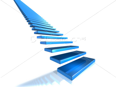 栄光への階段を表す3dcgイラスト ストックフォトの定額制ペイレス