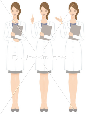 白衣を着た女性 商用利用可能な写真素材 イラスト素材ならストックフォトの定額制ペイレスイメージズ