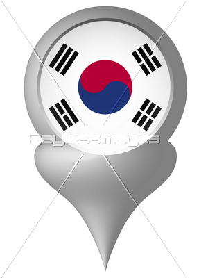 韓国 国旗 フレーム 銀 ポイント マーク 商用利用可能な写真素材 イラスト素材ならストックフォトの定額制ペイレスイメージズ