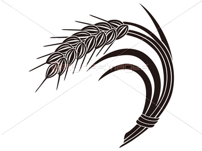 麦 イラスト 商用利用可能な写真素材 イラスト素材ならストックフォトの定額制ペイレスイメージズ