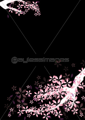 夜桜背景 商用利用可能な写真素材 イラスト素材ならストックフォトの定額制ペイレスイメージズ
