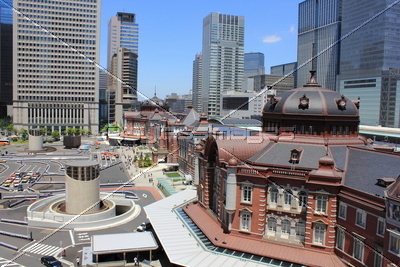 東京駅丸の内南口 ストックフォトの定額制ペイレスイメージズ