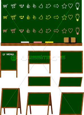 黒板 チョーク 黒板消し ネットショップ カフェ 商用利用可能な写真素材 イラスト素材ならストックフォトの定額制ペイレスイメージズ