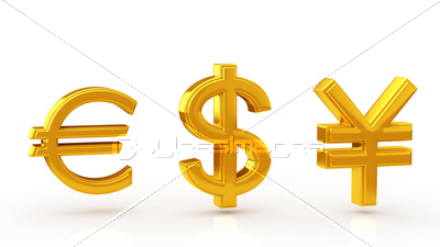 ユーロ ドル 円の通貨記号 ストックフォトの定額制ペイレスイメージズ