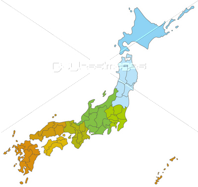 日本地図 地方別 商用利用可能な写真素材 イラスト素材ならストックフォトの定額制ペイレスイメージズ