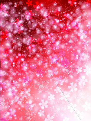 桜 背景 ピンク ストックフォトの定額制ペイレスイメージズ